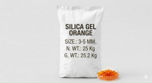 Silica Gel a Granel - Naranja 3-5 (Pack 25Kg)