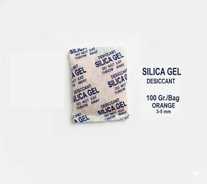 Silica Gel Naranja en Sachets - Sachets 100g (Caja 20kg)
