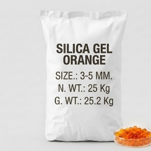 Silica Gel a Granel – Naranja 3-5 (Pack 25Kg)