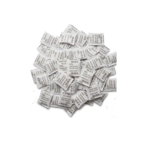 Silica Gel Blanca en Sachet Micro 1.5g