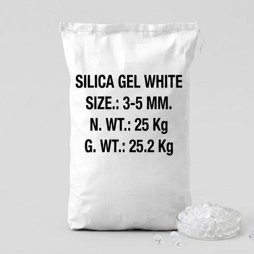 Silica Gel a Granel – Blanca 3-5 (Pack 25Kg)